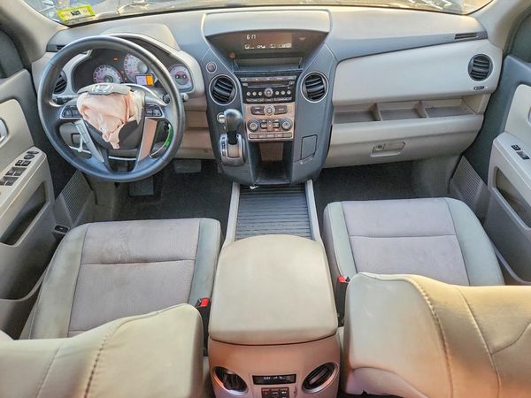 2012 HONDA PILOT EX — CKPT