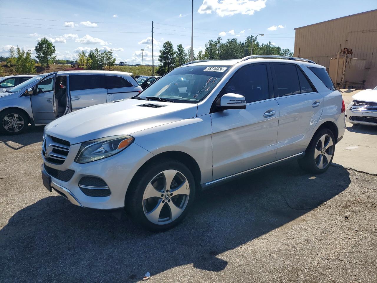 2016 MERCEDES-BENZ GLE