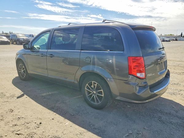 2017 DODGE GRAND CARAVAN SXT