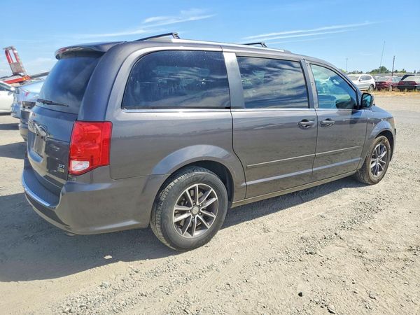 2017 DODGE GRAND CARAVAN SXT