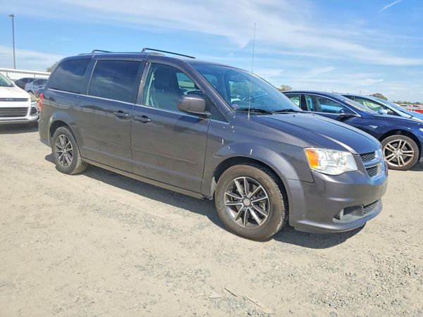 2017 DODGE GRAND CARAVAN SXT