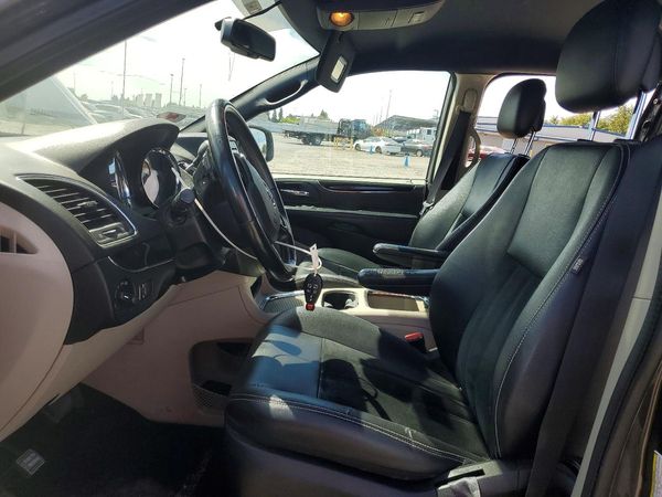 2017 DODGE GRAND CARAVAN SXT