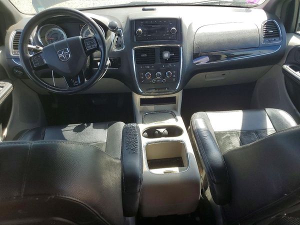 2017 DODGE GRAND CARAVAN SXT