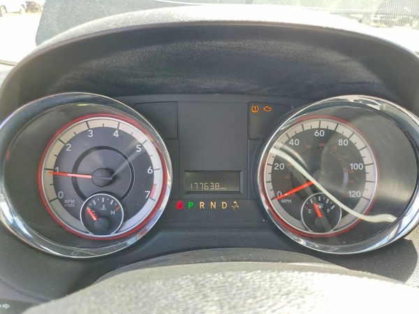 2017 DODGE GRAND CARAVAN SXT
