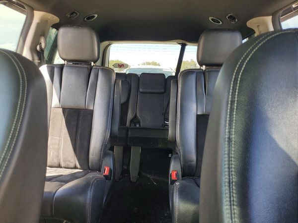 2017 DODGE GRAND CARAVAN SXT