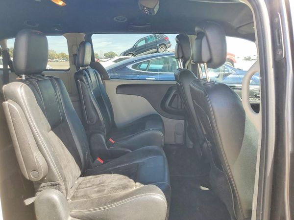 2017 DODGE GRAND CARAVAN SXT