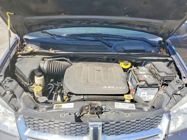 2017 DODGE GRAND CARAVAN SXT