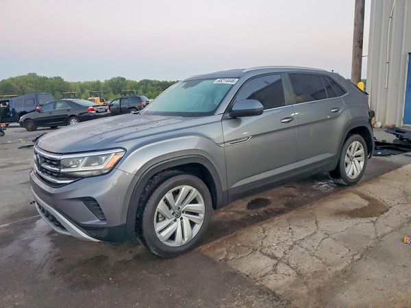 2022 VOLKSWAGEN ATLAS CROSS SPORT — DSFA — Front 3/4