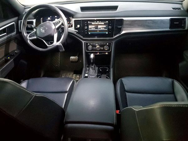 2022 VOLKSWAGEN ATLAS CROSS SPORT SE w/ Tech — CKPT