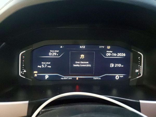 2022 VOLKSWAGEN ATLAS CROSS SPORT SE w/ Tech — ODOM