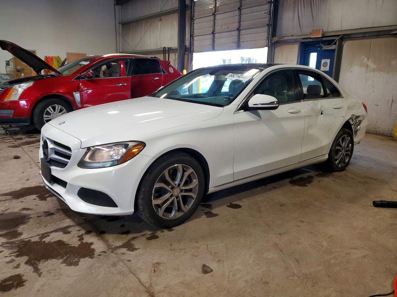 2016 MERCEDES-BENZ C C300-4M