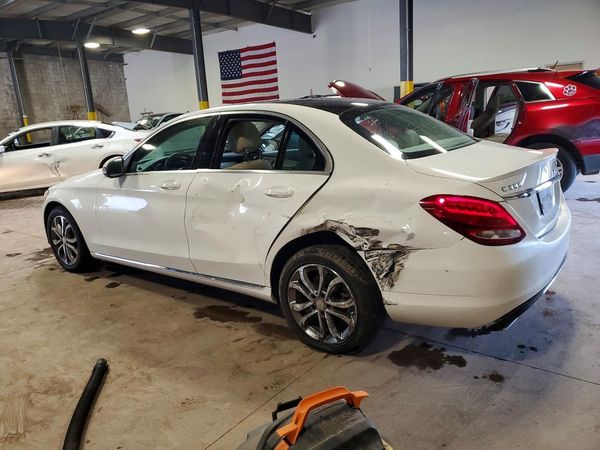 2016 MERCEDES-BENZ C C300-4M
