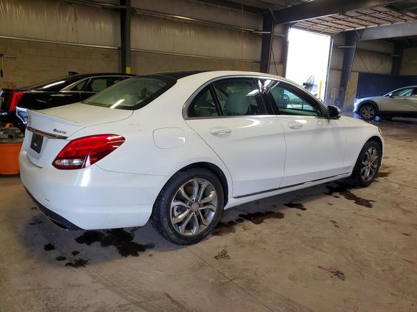 2016 MERCEDES-BENZ C C300-4M