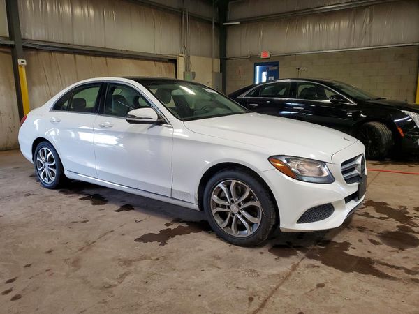 2016 MERCEDES-BENZ C C300-4M