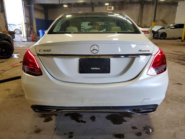 2016 MERCEDES-BENZ C C300-4M