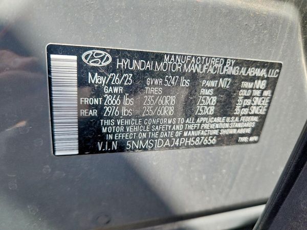 2023 HYUNDAI SANTA FE