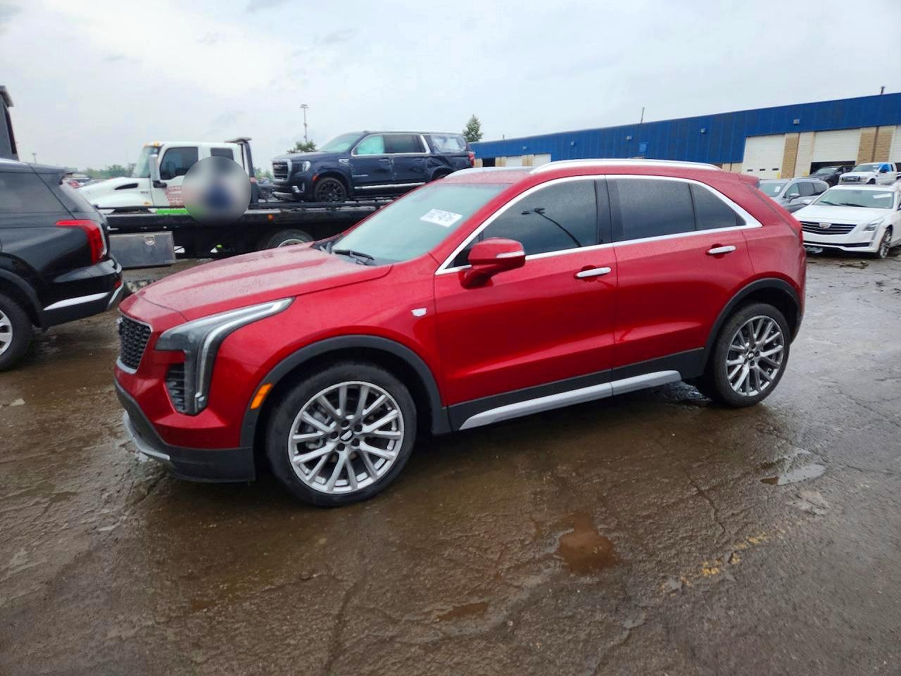 2021 CADILLAC XT4 Premium Luxury