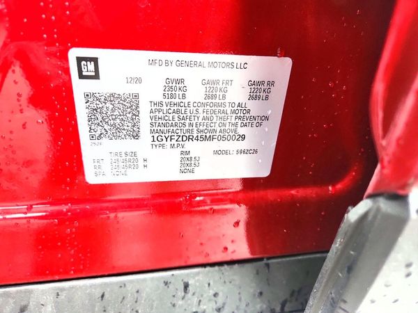 2021 CADILLAC XT4 Premium Luxury