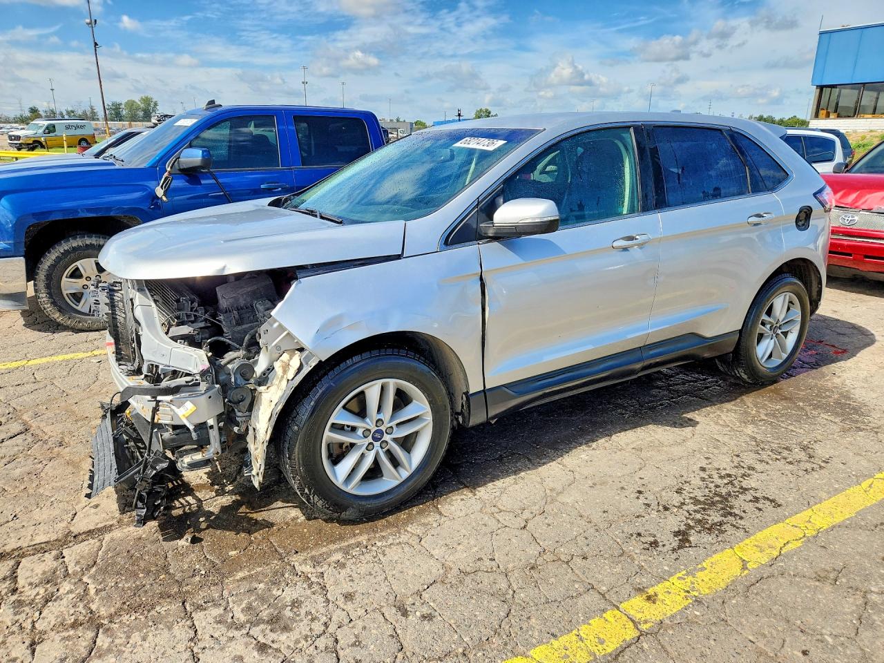 2018 FORD EDGE SEL