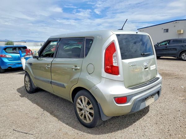 2013 KIA SOUL All Trims