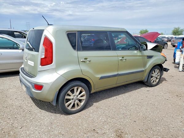 2013 KIA SOUL All Trims