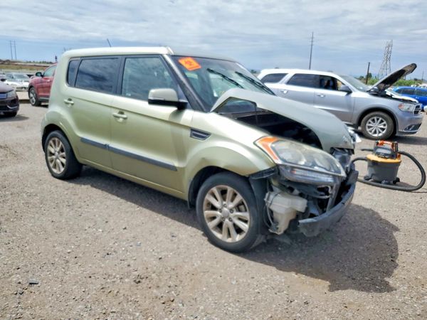 2013 KIA SOUL All Trims