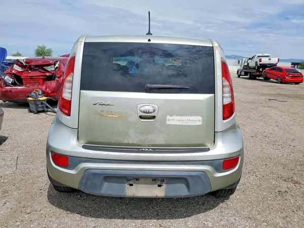 2013 KIA SOUL All Trims