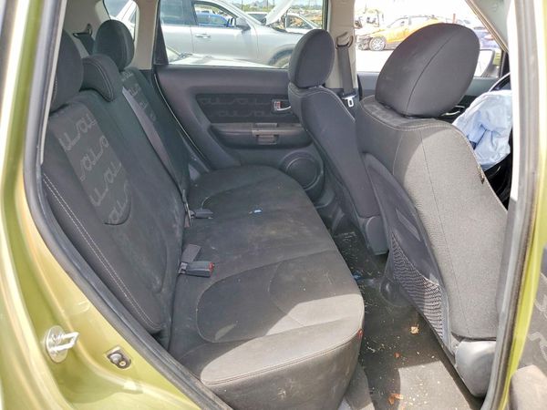 2013 KIA SOUL All Trims