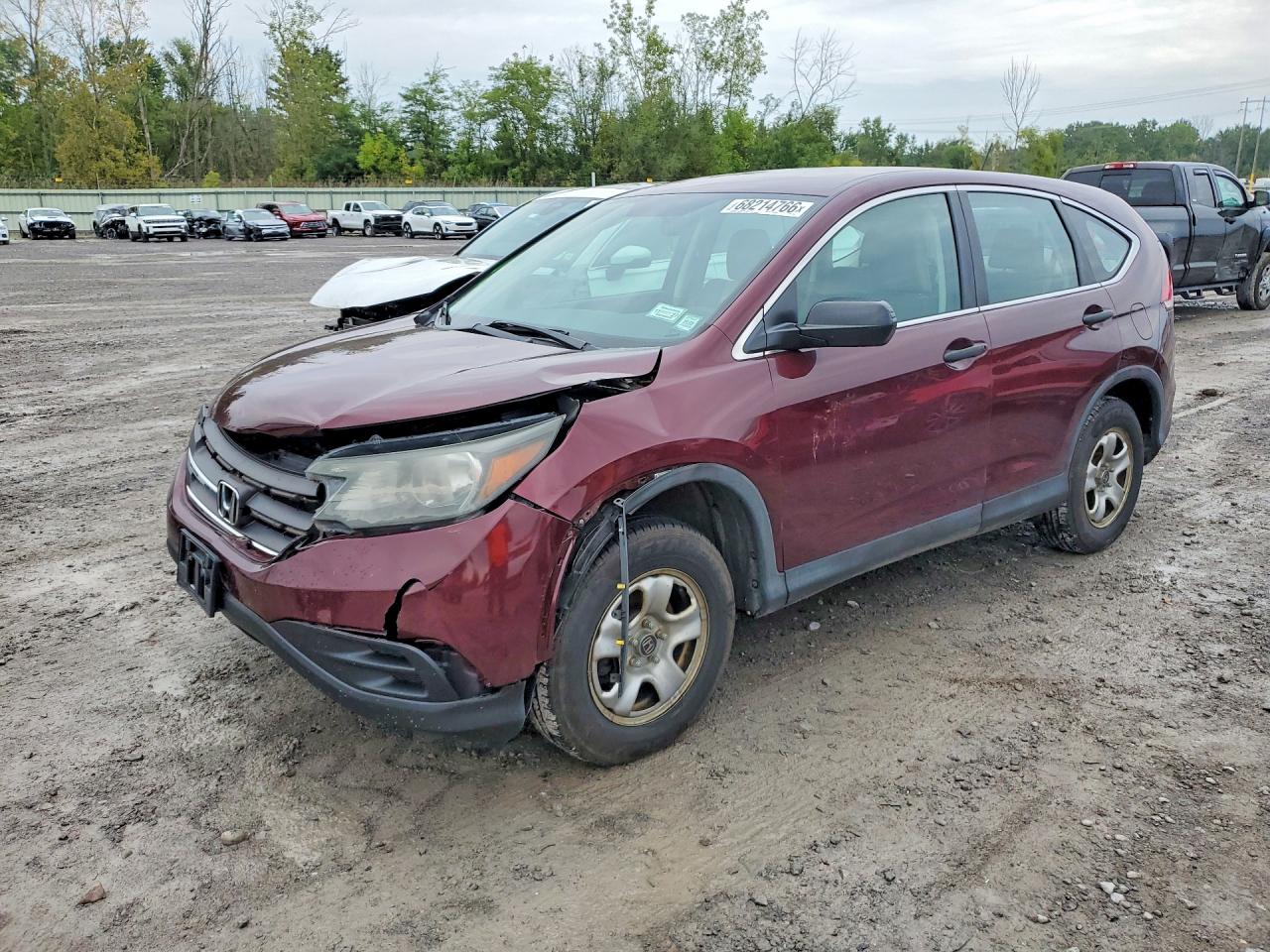 2014 HONDA CRV LX