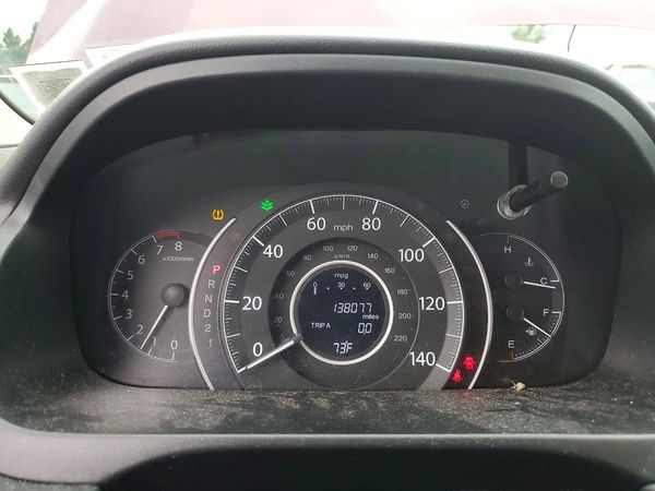 2014 HONDA CRV LX