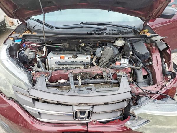 2014 HONDA CRV LX