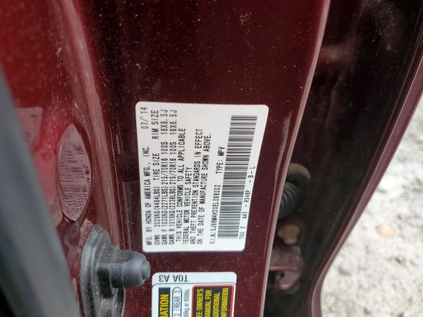2014 HONDA CRV LX