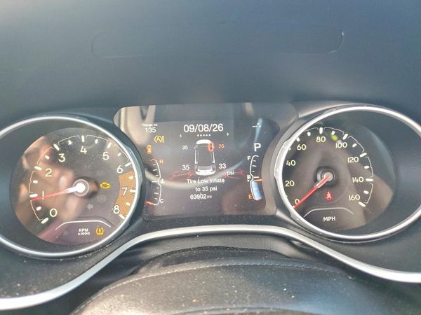 2017 JEEP COMPASS