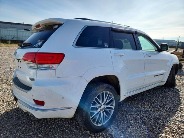 2017 JEEP GRAND CHEROKEE Summit — PSRA