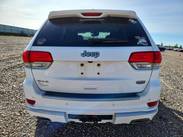 2017 JEEP GRAND CHEROKEE Summit — DIRR
