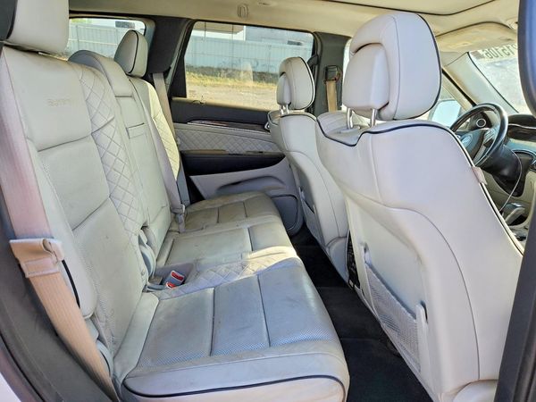 2017 JEEP GRAND CHEROKEE Summit — PSRS