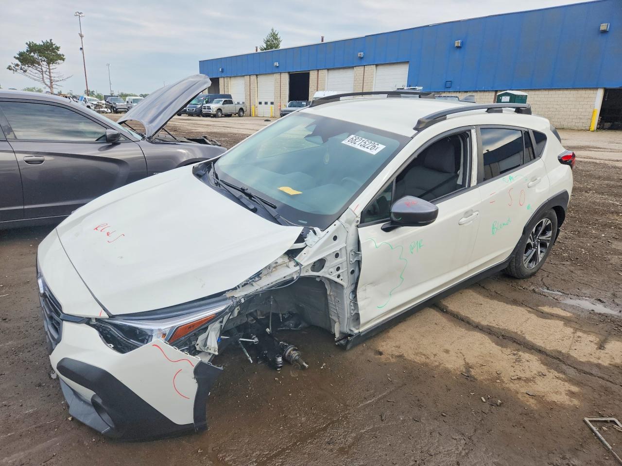 2024 SUBARU CROSSTREK Premium — Front 3/4