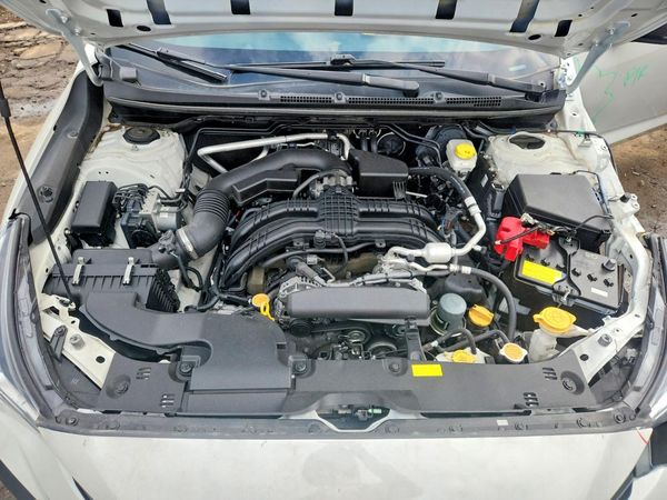 2024 SUBARU CROSSTREK Premium — Engine bay