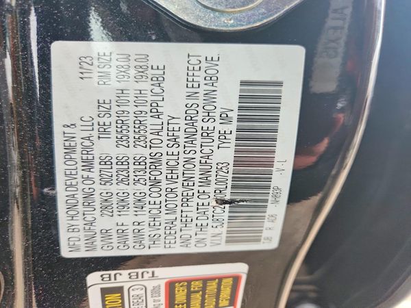 2024 ACURA RDX