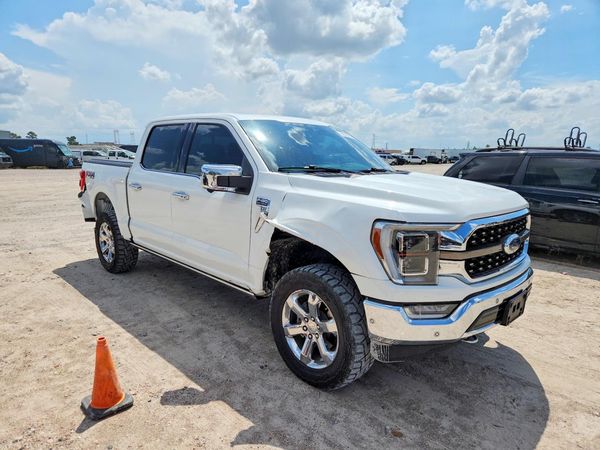 2021 FORD F150