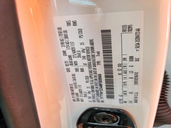 2021 FORD F150