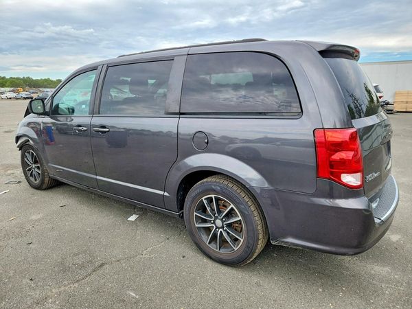 2018 DODGE CARAVAN GT (US), GT FWD (Can) — DSRA