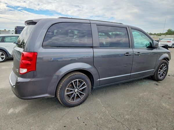 2018 DODGE CARAVAN GT (US), GT FWD (Can) — PSRA