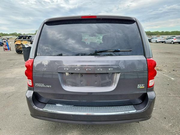 2018 DODGE CARAVAN GT (US), GT FWD (Can) — DIRR