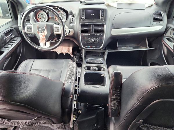 2018 DODGE CARAVAN GT (US), GT FWD (Can) — CKPT