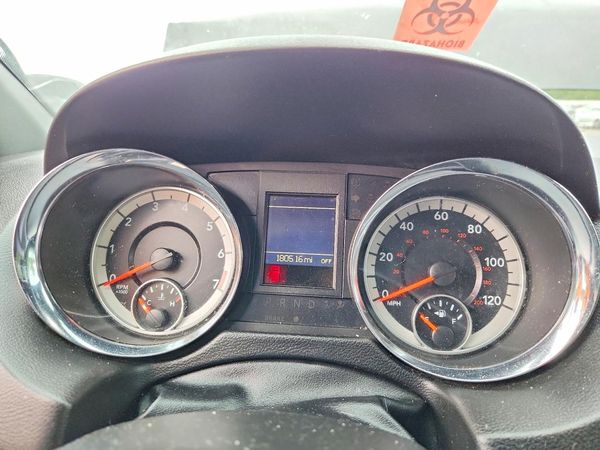 2018 DODGE CARAVAN GT (US), GT FWD (Can) — ODOM