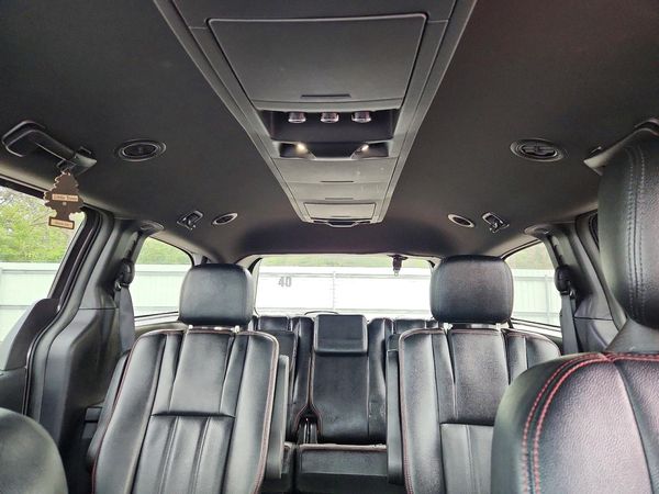 2018 DODGE CARAVAN GT (US), GT FWD (Can) — SUVN