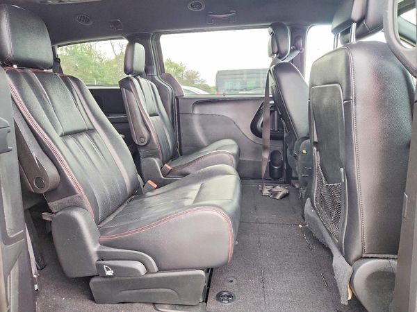 2018 DODGE CARAVAN GT (US), GT FWD (Can) — PSRS