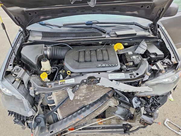 2018 DODGE CARAVAN GT (US), GT FWD (Can) — Engine bay