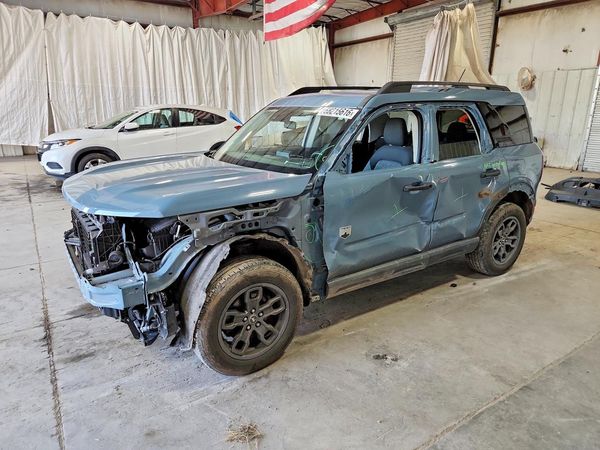 2022 FORD BRONCO SPORT
